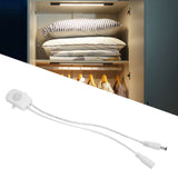 DC6V‑24V LED Strip Infrared Human Body Detect Sensor LED Infrared Body SensorWhite