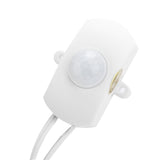 DC6V‑24V LED Strip Infrared Human Body Detect Sensor LED Infrared Body SensorWhite - Extra Image