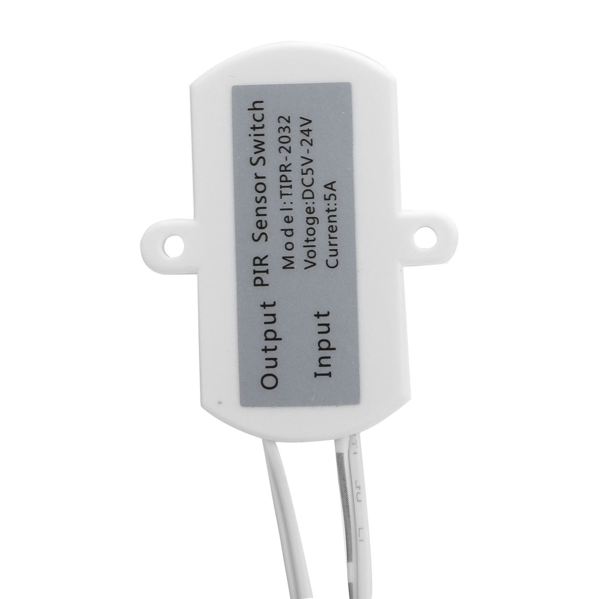 DC6V‑24V LED Strip Infrared Human Body Detect Sensor LED Infrared Body SensorWhite