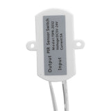 DC6V‑24V LED Strip Infrared Human Body Detect Sensor LED Infrared Body SensorWhite