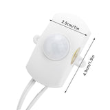 DC6V‑24V LED Strip Infrared Human Body Detect Sensor LED Infrared Body SensorWhite - Extra Image