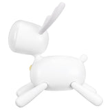 LED Night Light Cartoon Deer-Shaped Table Lamp 1200mAh USB Charging Bedroom DecorationWhite - 45-Degree Angle