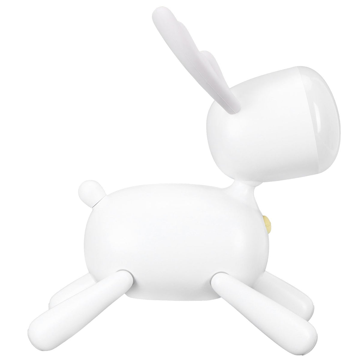 LED Night Light Cartoon Deer-Shaped Table Lamp 1200mAh USB Charging Bedroom DecorationWhite