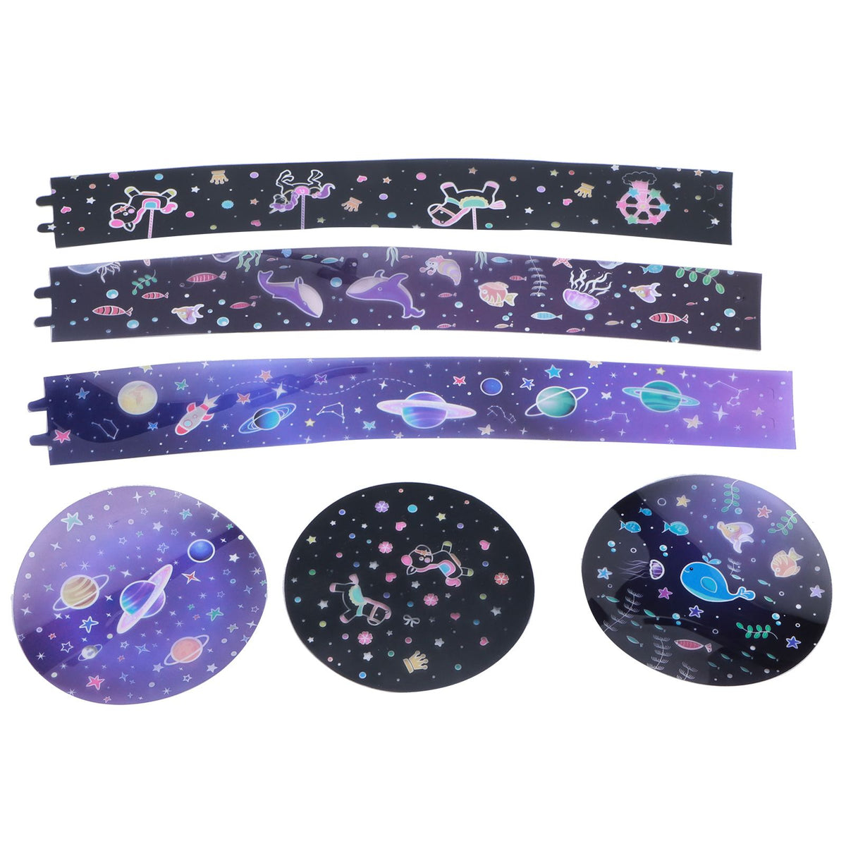 Star Projection Lamp USB Battery Dual-Use Nightlight Kids Baby Bedroom Nursery Kid GiftsBlack