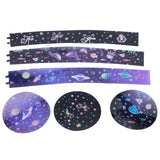 Star Projection Lamp USB Battery Dual-Use Nightlight Kids Baby Bedroom Nursery Kid GiftsBlack