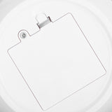 LED Night Light Romantic Projection Lamp 8 Color Modes Bedroom Decoration USB Battery PoweredWhite