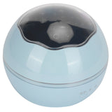 LED Night Light Romantic Projection Lamp 8 Color Modes Bedroom Decoration USB Battery PoweredBlue