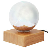 Glass Ball Night Light USB Plug in Bedside Lamp Decorative Lamp Colorful Christmas Gift