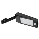 Solar Power Light Outdoor Motion Sensor Lamp for Gardens Yards Parks Streets Black