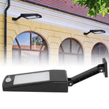 Solar Power Light Outdoor Motion Sensor Lamp for Gardens Yards Parks Streets Black - Extra Image