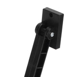 Solar Power Light Outdoor Motion Sensor Lamp for Gardens Yards Parks Streets Black - Extra Image