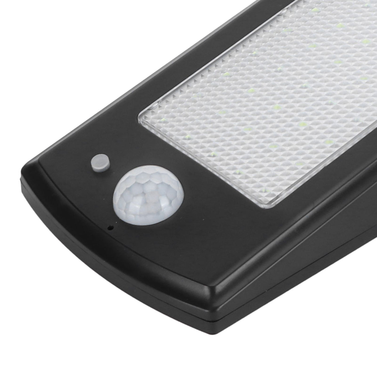 Solar Power Light Outdoor Motion Sensor Lamp for Gardens Yards Parks Streets Black