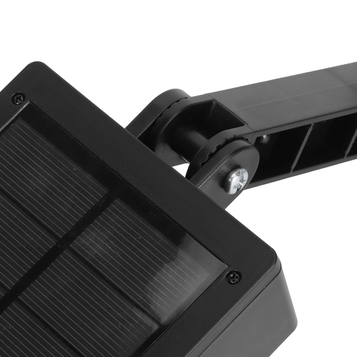 Solar Power Light Outdoor Motion Sensor Lamp for Gardens Yards Parks Streets Black
