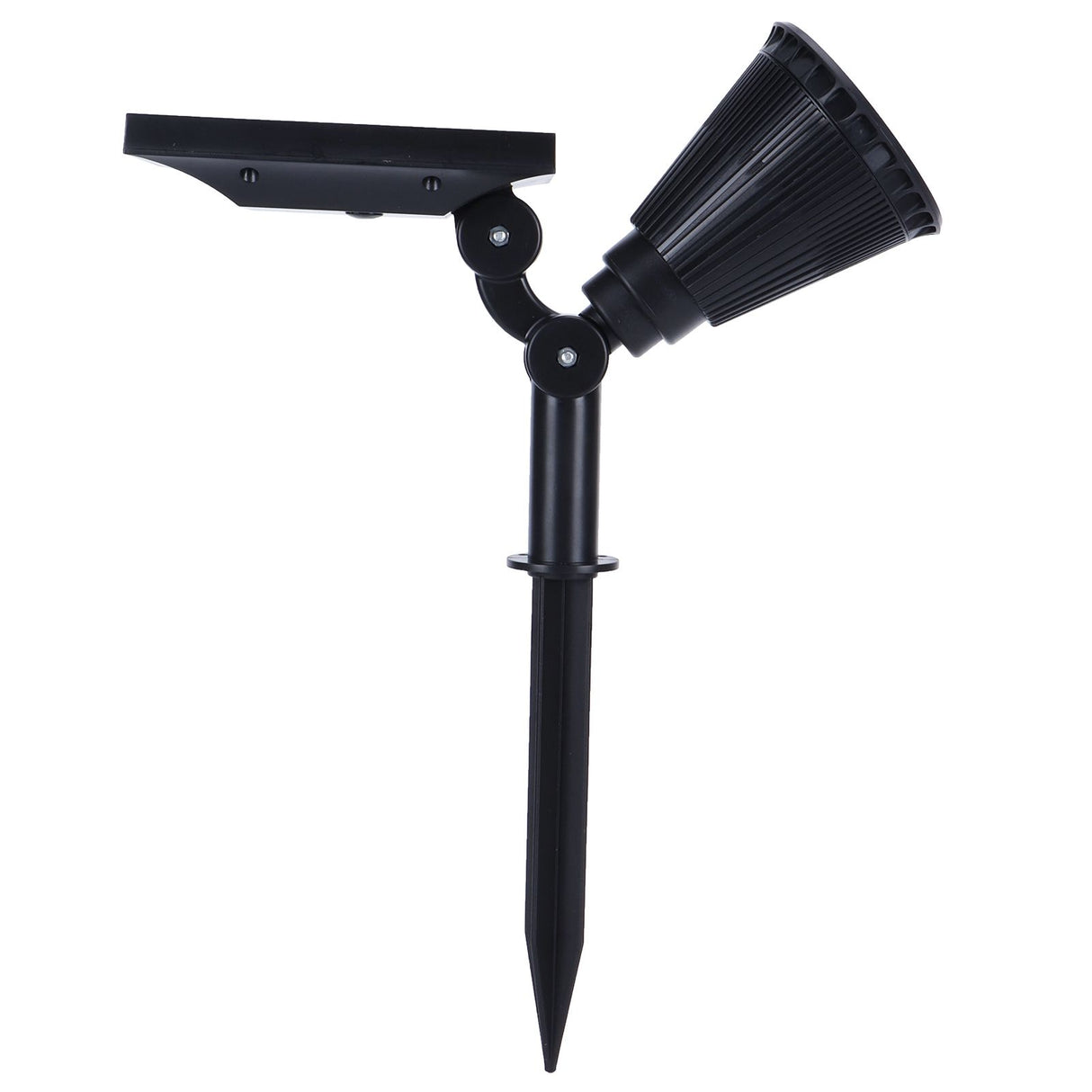 LED Solar Lamp IP65 Waterproof Lawn Light Outdoor Garden Courtyard Landscape Decoration Black