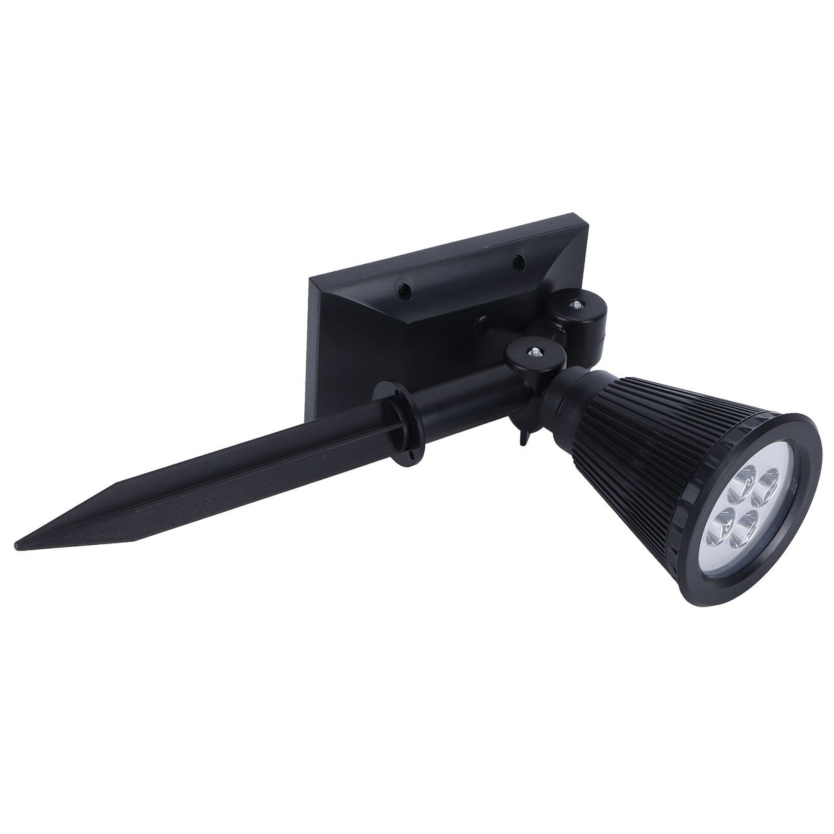 LED Solar Lamp IP65 Waterproof Lawn Light Outdoor Garden Courtyard Landscape Decoration Black