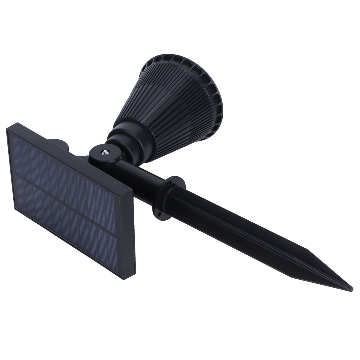 LED Solar Lamp IP65 Waterproof Lawn Light Outdoor Garden Courtyard Landscape Decoration Black