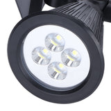 LED Solar Lamp IP65 Waterproof Lawn Light Outdoor Garden Courtyard Landscape Decoration Black - Extra Image