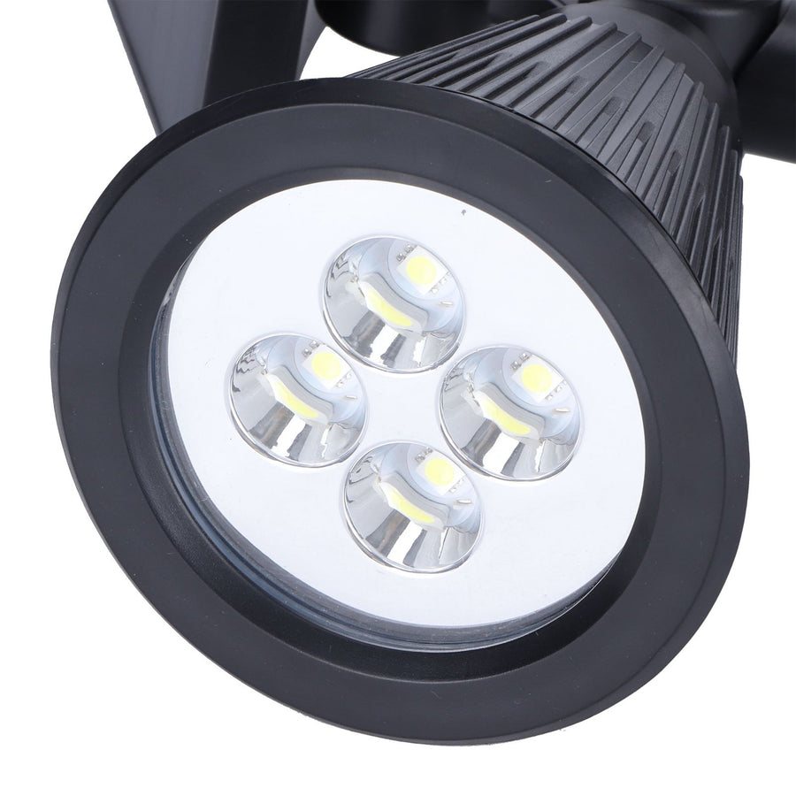 LED Solar Lamp IP65 Waterproof Lawn Light Outdoor Garden Courtyard Landscape Decoration Black