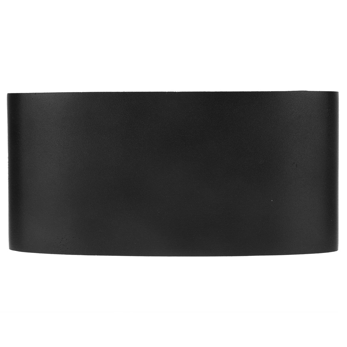 6W LED Wall Light Aluminium Black Shell Warm Light Up Down Lighting Decoration Wall Lamp AC85‑265V