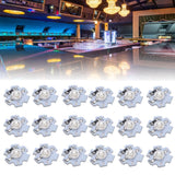 25Pcs 0.5W 5V High Power LED Lamp Bead Light Source Chip with Aluminum PlateBlue Light: 455-460NM