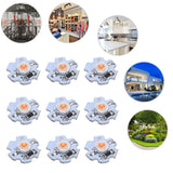 25Pcs 0.5W 5V High Power LED Lamp Bead Light Source Chip with Aluminum PlatePink Light: 380-840NM - Extra Image