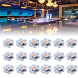 25Pcs 0.5W 5V High Power LED Lamp Bead Light Source Chip with Aluminum PlatePink Light: 380-840NM - Extra Image