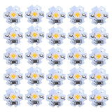 25Pcs 5V LED Chips 200LM 1W High Power LED Lamp Beads for DIY Lighting FixturesYellow Light 588‑590NM