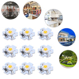 25Pcs 5V LED Chips 200LM 1W High Power LED Lamp Beads for DIY Lighting FixturesYellow Light 588‑590NM - Extra Image