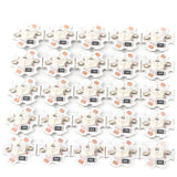 25Pcs 5V LED Chips 200LM 1W High Power LED Lamp Beads for DIY Lighting FixturesBlue Light 455‑460NM