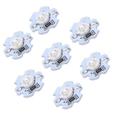 25Pcs 5V LED Chips 200LM 1W High Power LED Lamp Beads for DIY Lighting FixturesBlue Light 455‑460NM
