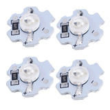 25Pcs 5V LED Chips 200LM 1W High Power LED Lamp Beads for DIY Lighting FixturesBlue Light 455‑460NM