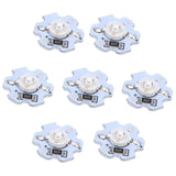 25Pcs 5V LED Chips 200LM 1W High Power LED Lamp Beads for DIY Lighting FixturesBlue Light 455‑460NM - Extra Image