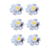 25Pcs 5V LED Chips 200LM 1W High Power LED Lamp Beads for DIY Lighting FixturesWarm White 3000‑3200K