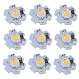25Pcs 5V LED Chips 200LM 1W High Power LED Lamp Beads for DIY Lighting FixturesWarm White 3000‑3200K