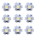 25Pcs 5V LED Chips 200LM 1W High Power LED Lamp Beads for DIY Lighting FixturesPure White 6000‑6500K - 45-Degree Angle