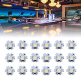 25Pcs 5V LED Chips 200LM 1W High Power LED Lamp Beads for DIY Lighting FixturesPure White 6000‑6500K - Extra Image