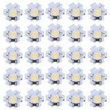 25Pcs 5V LED Chips 200LM 1W High Power LED Lamp Beads for DIY Lighting FixturesNatural Light 4000‑4500K