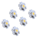 25Pcs 5V LED Chips 200LM 1W High Power LED Lamp Beads for DIY Lighting FixturesNatural Light 4000‑4500K
