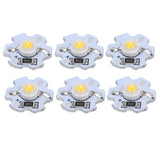 25Pcs 5V LED Chips 200LM 1W High Power LED Lamp Beads for DIY Lighting FixturesNatural Light 4000‑4500K