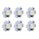 25Pcs 5V LED Chips 200LM 1W High Power LED Lamp Beads for DIY Lighting FixturesNatural Light 4000‑4500K