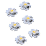 25Pcs 5V LED Chips 200LM 1W High Power LED Lamp Beads for DIY Lighting FixturesNatural Light 4000‑4500K
