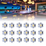 25Pcs 5V LED Chips 200LM 1W High Power LED Lamp Beads for DIY Lighting FixturesNatural Light 4000‑4500K