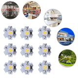 25Pcs 5V LED Chips 200LM 1W High Power LED Lamp Beads for DIY Lighting FixturesNatural Light 4000‑4500K
