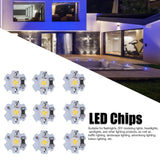 25Pcs 5V LED Chips 200LM 1W High Power LED Lamp Beads for DIY Lighting FixturesNatural Light 4000‑4500K - Extra Image