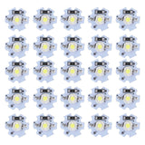 25Pcs 5V LED Chips 200LM 1W High Power LED Lamp Beads for DIY Lighting FixturesCold White 10000K
