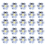 25Pcs 5V LED Chips 200LM 1W High Power LED Lamp Beads for DIY Lighting FixturesCold White 10000K
