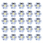 25Pcs 5V LED Chips 200LM 1W High Power LED Lamp Beads for DIY Lighting FixturesCold White 10000K