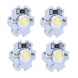 25Pcs 5V LED Chips 200LM 1W High Power LED Lamp Beads for DIY Lighting FixturesCold White 10000K