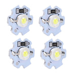 25Pcs 5V LED Chips 200LM 1W High Power LED Lamp Beads for DIY Lighting FixturesCold White 10000K