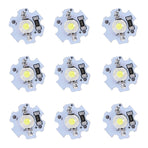 25Pcs 5V LED Chips 200LM 1W High Power LED Lamp Beads for DIY Lighting FixturesCold White 10000K